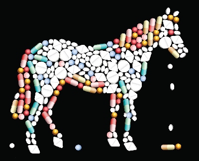 Ветеринарная аптечка для лошади